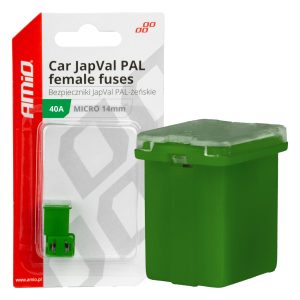 Car JapVal PAL Female fuses 40A AMIO-03454