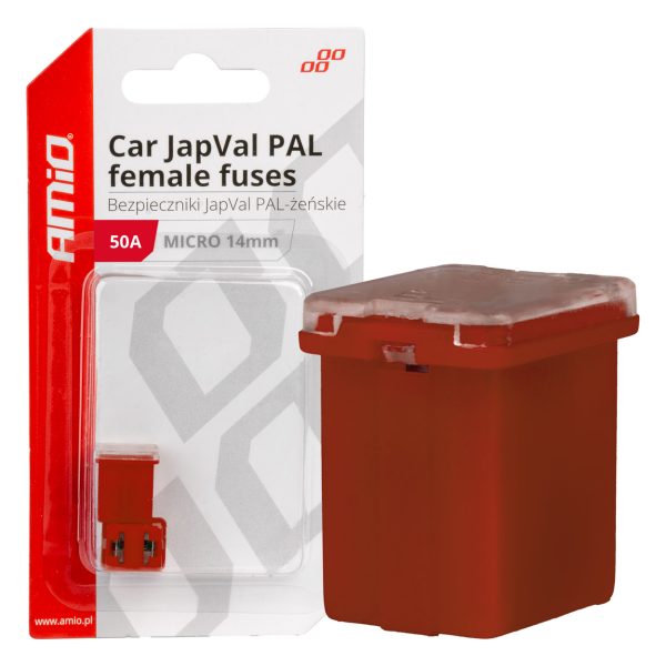 Car JapVal PAL Female fuses 50A AMIO-03455