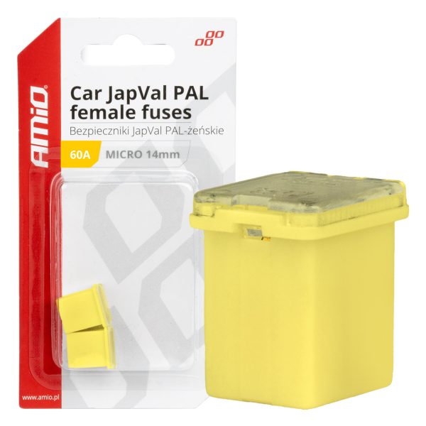 Car JapVal PAL Female fuses 60A AMIO-03456