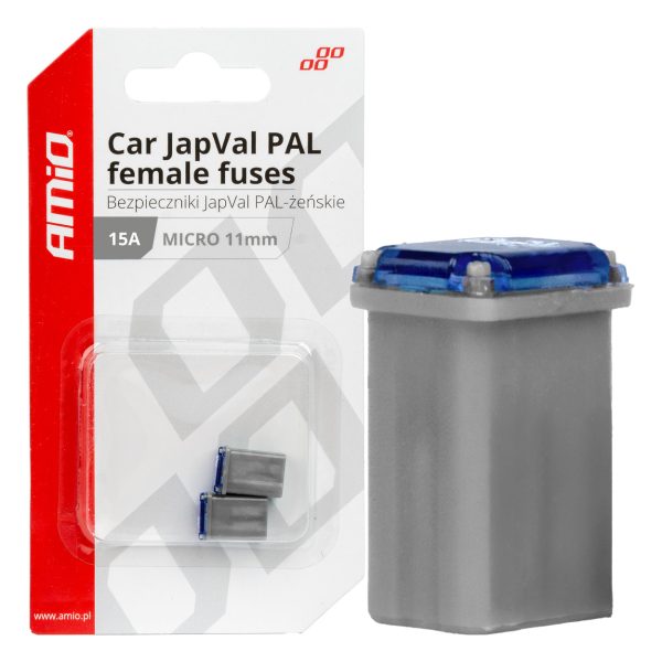 Car JapVal PAL Female fuses AMIO-03457