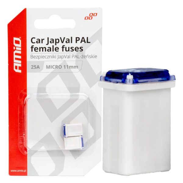 Car JapVal PAL Female fuses 25A AMIO-03459