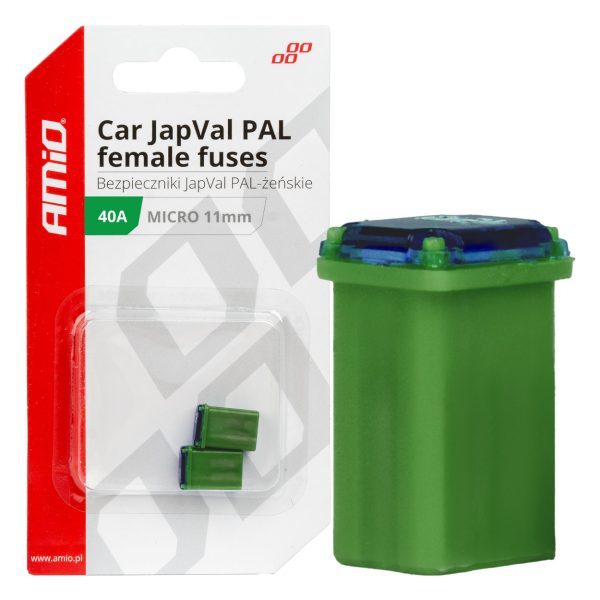 Car JapVal PAL Female fuses 40A AMIO-03461