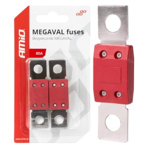 Car MEGAVAL fuses 80A AMIO-03462