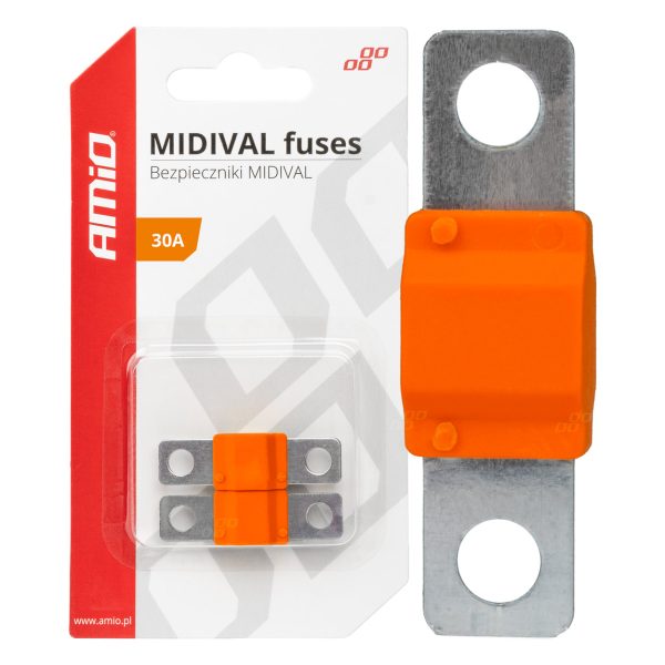 Car MIDIVAL fuses 30A AMIO-03473