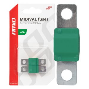 Car MIDIVAL fuses 40A AMIO-03474