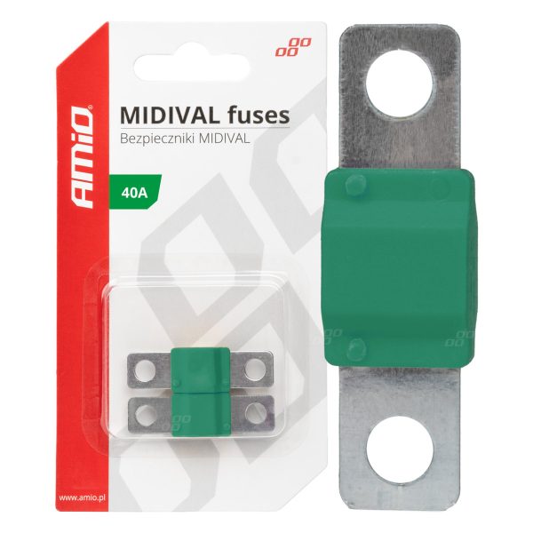 Car MIDIVAL fuses 40A AMIO-03474