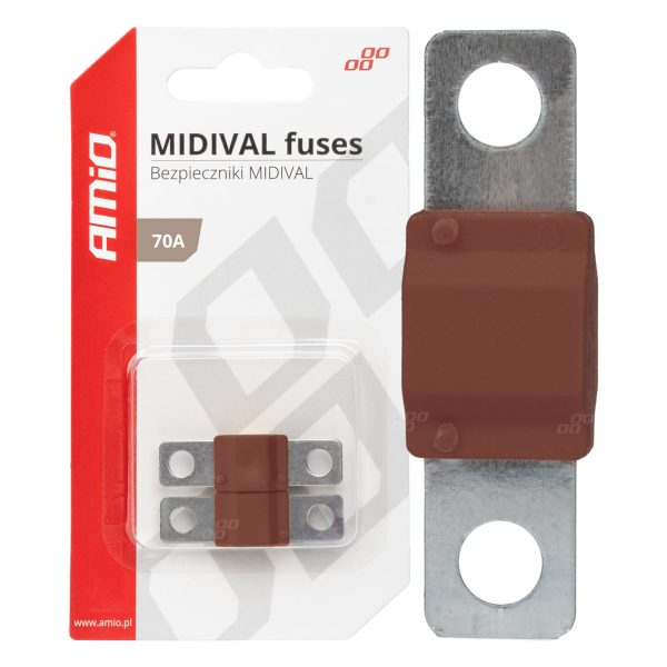 Car MIDIVAL fuses 70A AMIO-03477