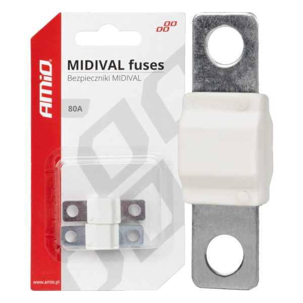 Car MIDIVAL fuses 80A AMIO-03478