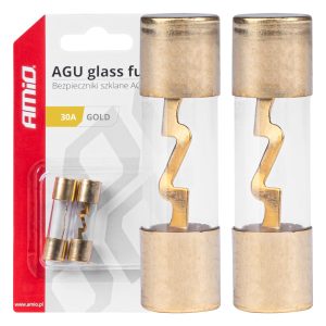 Car AGU glass fuses 30A AMIO-03484