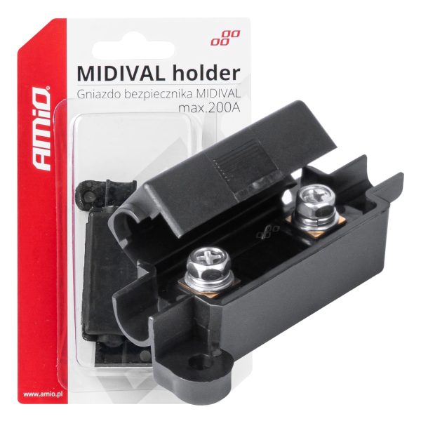 MIDIVAL fuse holder AMIO-03506