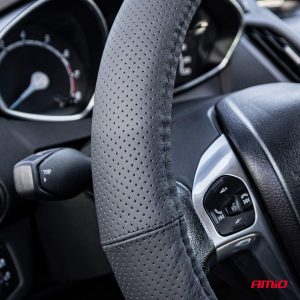 Steering wheel cover Leather Series SWC-50-XXL (44-46cm)