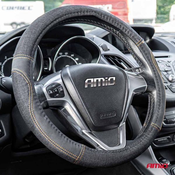 Steering wheel cover SWC-52-M (37-39cm)