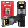 LED CANBUS PRO series T10 W5W 4x2016 SMD White 12/24V AMIO-03577