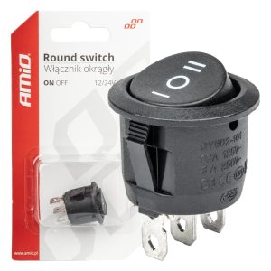 Round switch 12/230V BU03