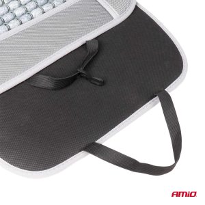 Car seat mat with lumbar support AMIO-03643