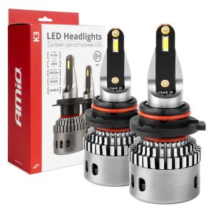 LED Headlights K3 Series HB4 9006 12V 6000K canbus AMIO-03688