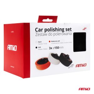 Car polishing set AMIO-03703