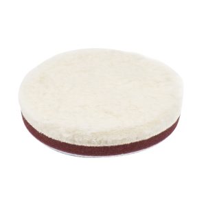 Wool polishing pad MEDIUM 125mm AMIO-03705