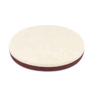 Wool polishing pad HARD 125mm AMIO-03706