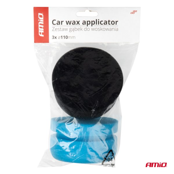 Car wax applicator AMIO-03712