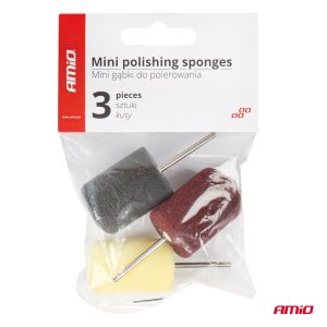 Mini polishing sponges AMIO-03716