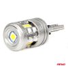 LED bulbs STANDARD T10 W5W 6x3020 + 1x3030 SMD White 12V/24V AMIO-03718