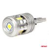 LED bulbs STANDARD T10 W5W 6x3020 + 1x3030 SMD White 12V/24V AMIO-03718