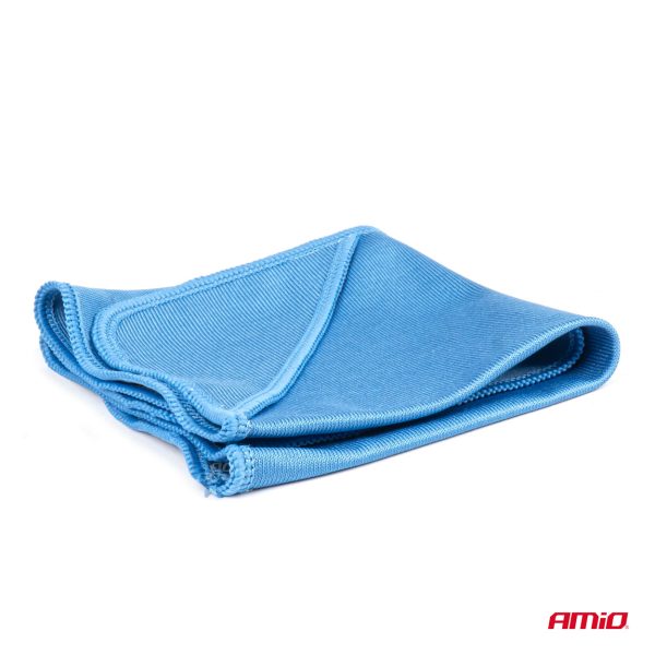 Microfiber windows polish cloth 30x40cm AMIO-03731