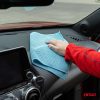 Microfiber kandler cloth universal use 30x40cm 350g AMIO-03737