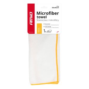 Interior microfiber cloth 30x40cm 275g AMIO-03739