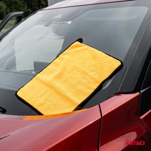 Microfiber drying towel pack 30x40cm 600g AMIO-03752