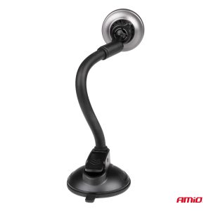 Suction mount Phone Holder with Wireless Charger 15W AMIO-03777