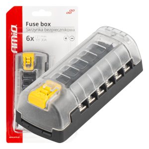 Fuse box 6 sockets AMIO-03836