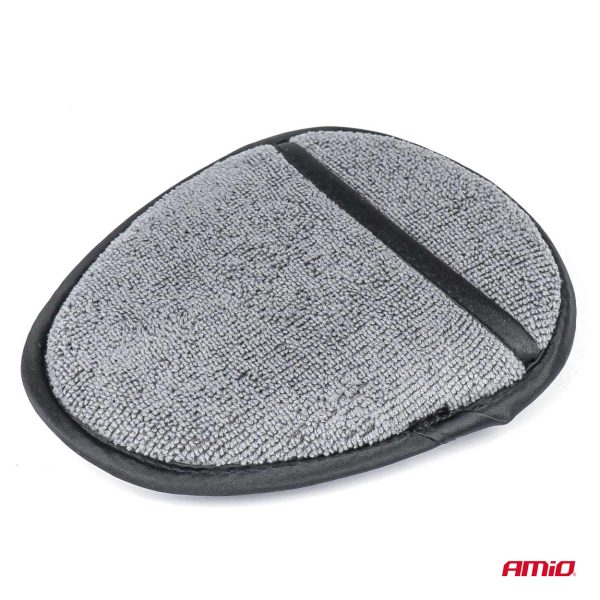 Microfiber wheel cleaning pad AMiO-03843