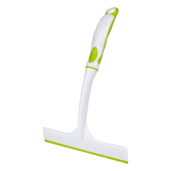 Window glass water squeegee with handle 25