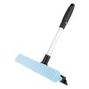 Aluminium window glass cleaner + water squeegee 30.5 cm AMIO-03851