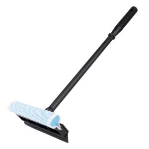 Window squeegee cleaner with plastick stick 20cm head 54cm long AMIO-03852