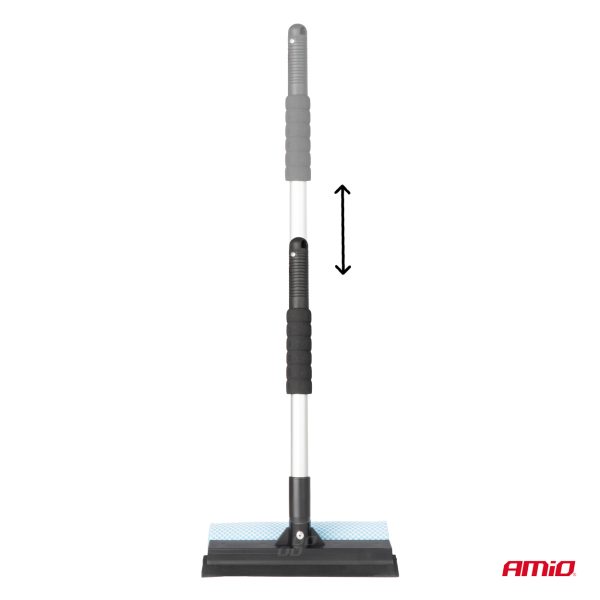 Aluminium Window squeegee cleaner 20cm head 46/70cm AMIO-03854