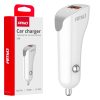 Car charger USB-A 2.1A 12/24V AMiO-03873