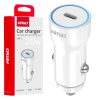 Car charger USB-C 20W 12/24V AMiO-03880