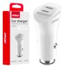 Car charger 2xUSB-C 40W 12/24V AMiO-03884