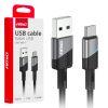 USB to USB-C cable 3A 200cm FullLINK AMIO-03924