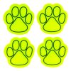 Fluorescent stickers set FOOTS AMIO-03940