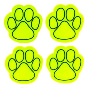 Fluorescent stickers set FOOTS AMIO-03940