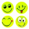 Fluorescent stickers set SMILE AMIO-03941