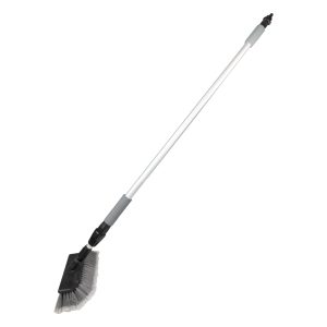 Telescopic Flow-thru wash brush 97-160cm AMIO-03953