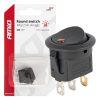 Round switch with red light AMIO-03961