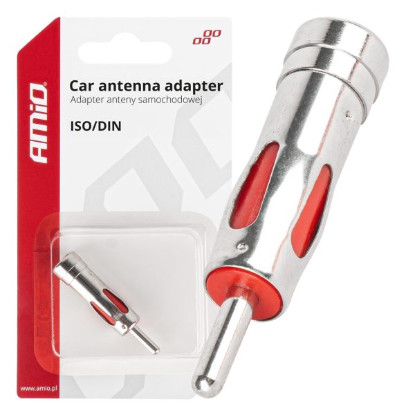 Car antenna adapter ISO DIN AMIO-03965