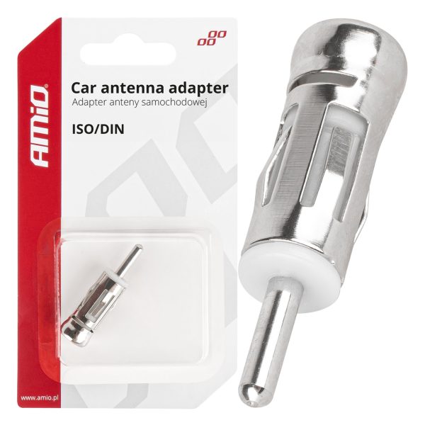 Car antenna adapter ISO DIN AMIO-03966