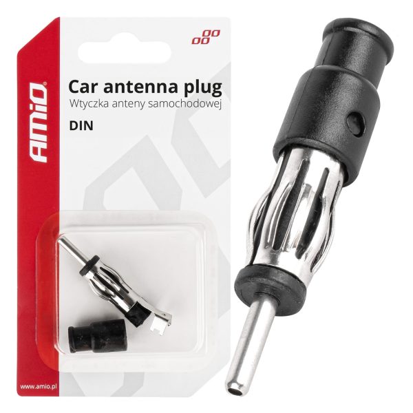 Car antenna plug DIN AMIO-03969